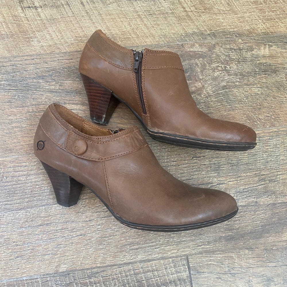 Born booties 9